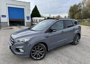 Ford Kuga ST-LINE Salon Polska Serwisowany w ASO Bezwypadkowy HAK