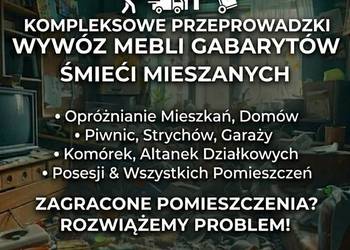 Przeprowadzki Wywóz Mebli Gabarytów Opróżnienie Mieszkań Domów
