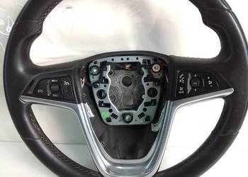 M609 KIEROWNICA SKÓRA MULTI OPEL INSIGNIA A 13306885