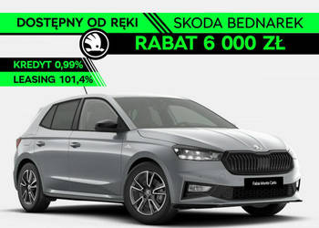 Škoda Fabia Monte Carlo 1.0 TSI 115 KM DSG - Dostępny od ręki! IV (2021-)