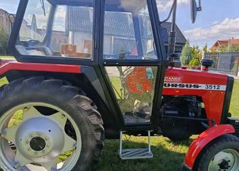 Ciągnik Ursus 3512 rok 2000 super stan