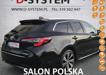 Toyota Corolla 23r Salon Polska 1.8 HYBRID Gwarancja BEZWYPADKOWY z Pakiet…