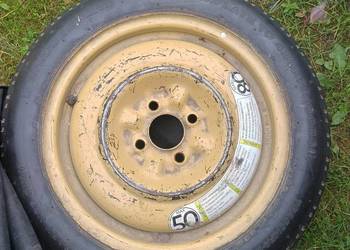 Koło dojazdowe dojazdówka 15" 4x100 ET40 Bridgestone T135/80R15
