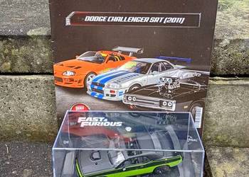 DODGE CHALLENGER SRT fast furious deagostini 1/43 szybcy i wściekli