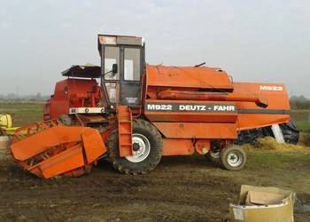 Kombajn Deutz Fahr M922 na  Części