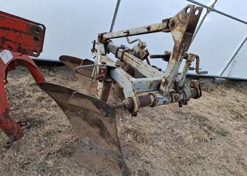 Pług 2 skibowy Unia-Grudziądz