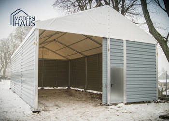HALA MAGAZYNOWA ALU 7m x 10m, Hala namiotowa, Magazyn