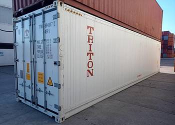 Kontener chłodnia 40'HCRF ONE WAY 12m magazynowanie transport HDS