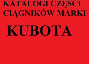 Katalogi części do ciągników marki KUBOTA