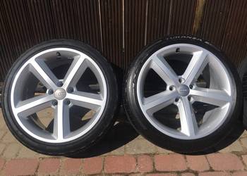Koła, alufelgi AUDI S-LINE 18 cali, 5x112, 8Jx18H2 ET47