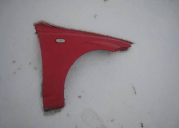 Błotnik przedni prawy czerwony Chevrolet Lacetti hatchback 03-09