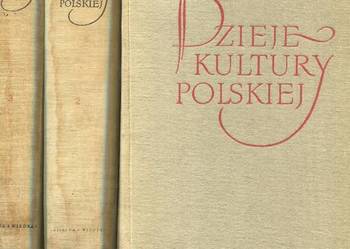 Dzieje kultury polskiej T.1-3 - Aleksander Bruckner