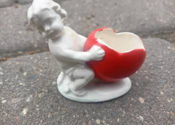 Figurka porcelanowa - art deco