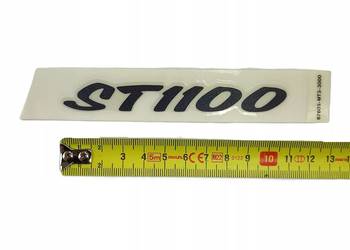 NAKLEJKA "ST110" KUFER PRAWA STR. HONDA ST1100 PANEUROPEAN 90 87605MT3300ZB NAKLEJKA "ST110" KUFER PRAWA STR. HONDA ST1100 PANEUROPEAN 90 87605MT3300ZB