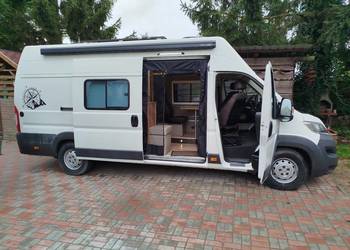 Kamper Citroen Jumper Specjalny Kempingowy 3 Osobowy