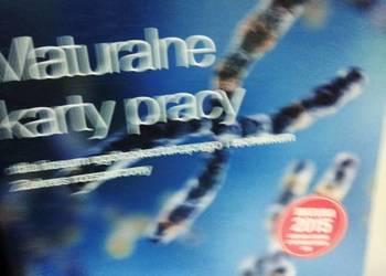 Maturalne karty pracy 3 biologia ponadgimnazjalne