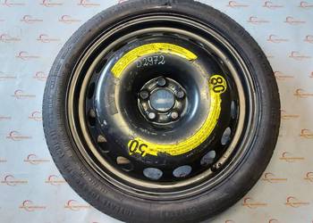 AUDI TT A3 VW GOLF koło dojazdowe 125/70/18 99M 5x100 1J0601027M