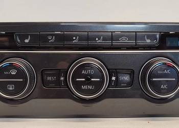 VW TIGUAN II PANEL KLIMATYZACJI RAMKA 5NA907044N VW TIGUAN II PANEL KLIMATYZACJI RAMKA 5NA907044N