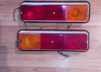 Lampy tylne Star 20 21 25 Żubr nowe oryginalne z czasów PRL super stan