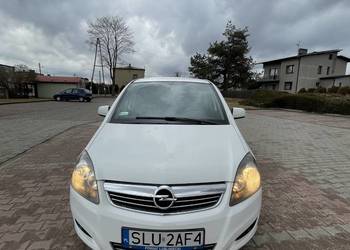 Opel zafira b 110km