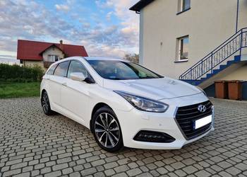 Hyundai i40 2017 Poliftowy 1.7 CRDI 141 KM PL salon Nowy dwumas i sprzęgło