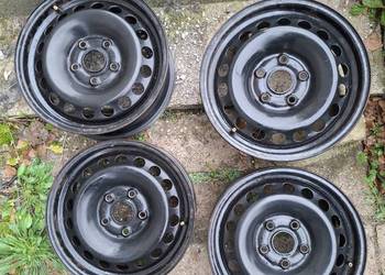 Felgi stalowe 5x112 r15 ET 47 seat/skoda/vw