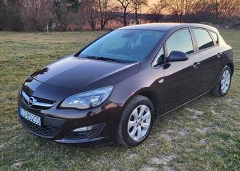 Opel Astra J, 1.4 turbo, 140km, lpg, prywatne,  raport