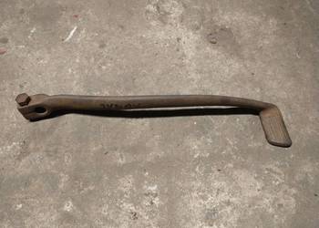 Junak m10 - Pedał hamulca nożnego