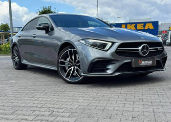 Mercedes CLS 300 CLS53 AMG 4Matic+ Salon Polska Bezwypadkowy Stan Perfekt …