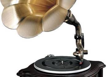 Gramofon Platinium RETRO WINYL CD RADIO FM/AM