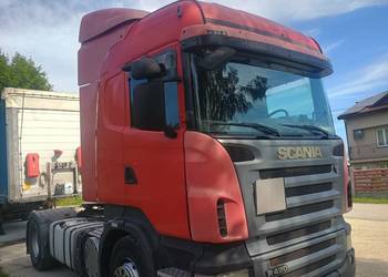 Scania R420 euro 5