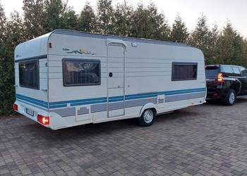 Przyczepa Hobby 560 Exclusive +klimatyzacja Truma, przedsionek, boiler