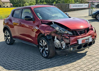 Nissan Juke 1,6 benzyna 117ps* nawigacja* climatronic* ICDauto.com I (2010…