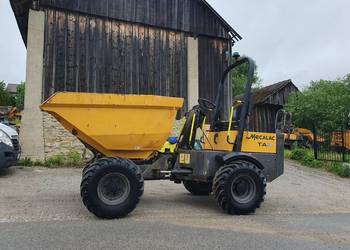 Wozidło Mecalac 3t Benford Terex Barford Ausa Neuson Jcb Mecalac NC
