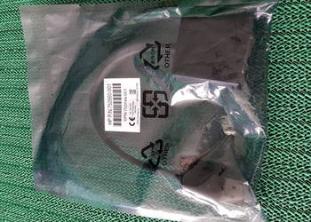 Oryginalny Adapter/Przejściówka HP kabel Display Port - DVI
