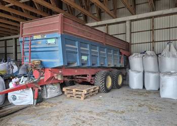 Przyczepa skorupowa Robust 18 ton