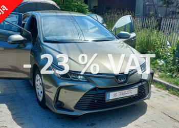 Toyota Corolla 48.7 netto E-CVT Kamera Cofania Kier.wielof. Klimatronik Ak…