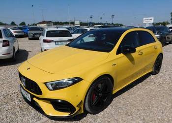 MERCEDES-BENZ A45 S 2020 / 1991 ccm / 421 KM