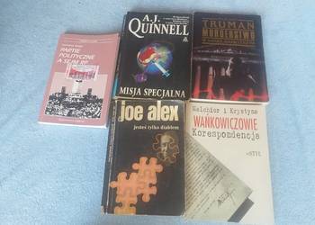 mix zestaw pakiet Sejm Misja Morderstwo diabłem Korespondencja książka