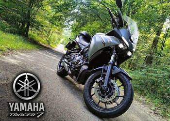 Yamaha MT Tracer 7 Serwisowana Ładna Quickshifter
