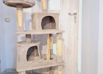 Drapak dla kota zadbany,duzy