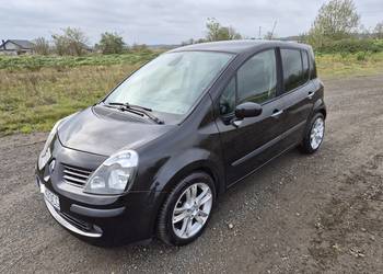 Renault Modus 2007rok!1.2 TCE 100km!Bogata Wersja!Pół Skóra!Zadbany!