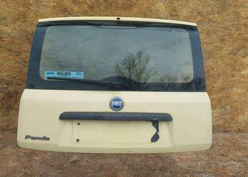 TYLNA KLAPA TYŁ FIAT PANDA II 2