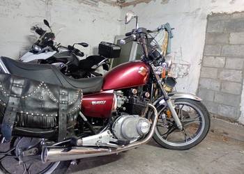 Sprzedam motocykl Suzuki