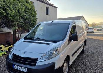 Peugeot Expert 2.0D 163 km Klima, Navi, Czujniki