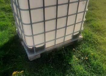Zbiornik 1000l mauzer