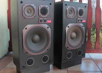 Kolumny Tonsil Alton 70. 100% sprawne, oryginalne.