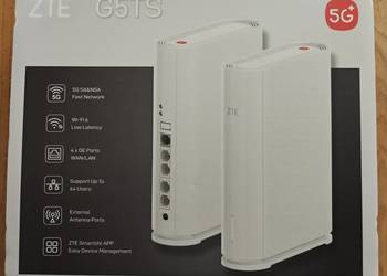 Router 5G ZTE G5TS fabrycznie nowy