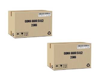 Guma guar 50-55 E412 zawartość 79%, 2 X 25 kg - wysyłka