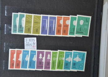 Znaczki. Polska Fi 1289/1298 **